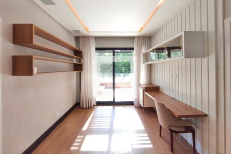 Escritório de casa de condomínio para alugar com 4 quartos, 400m² em Swiss Park, Campinas