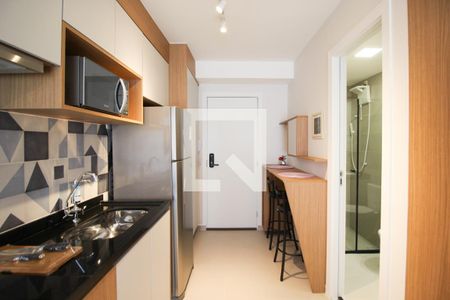 Studio de kitnet/studio para alugar com 1 quarto, 25m² em Vila Olímpia, São Paulo