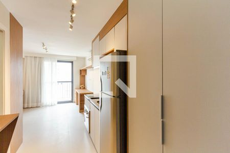 Studio de kitnet/studio para alugar com 1 quarto, 25m² em Vila Olímpia, São Paulo