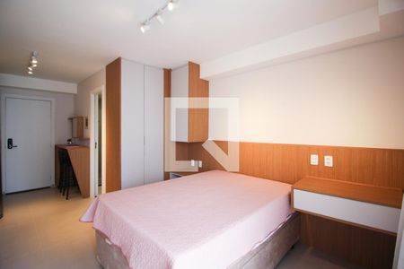 Studio de kitnet/studio para alugar com 1 quarto, 25m² em Vila Olímpia, São Paulo