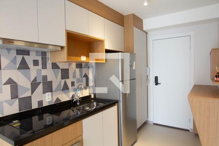 Studio de kitnet/studio para alugar com 1 quarto, 25m² em Vila Olímpia, São Paulo