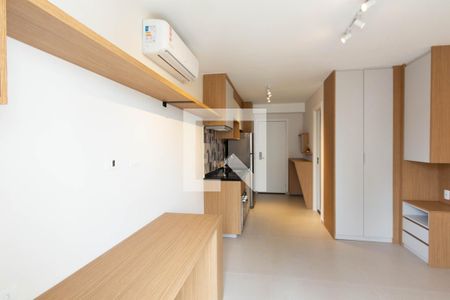 Studio de kitnet/studio para alugar com 1 quarto, 25m² em Vila Olímpia, São Paulo