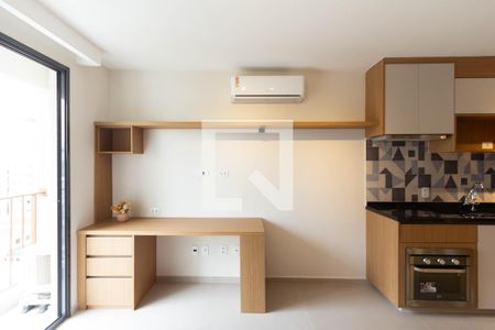 Studio de kitnet/studio para alugar com 1 quarto, 25m² em Vila Olímpia, São Paulo