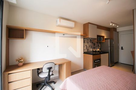 Suíte  de kitnet/studio para alugar com 1 quarto, 25m² em Vila Olímpia, São Paulo