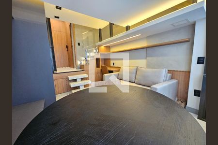 Sala de kitnet/studio para alugar com 1 quarto, 35m² em Santo Amaro, São Paulo