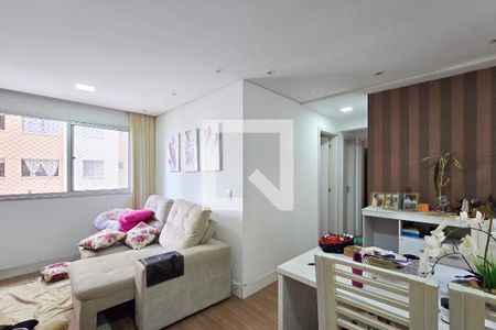 Sala de apartamento à venda com 2 quartos, 53m² em Vila Santa Rita de Cassia, São Bernardo do Campo