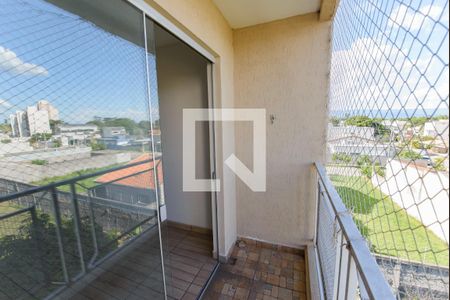 Varanda da Sala de apartamento para alugar com 2 quartos, 53m² em Parque Santo Antonio, Taubaté