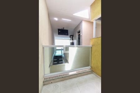 Varanda da Suíte 1 de casa para alugar com 2 quartos, 131m² em Vila Nova Curuca, São Paulo