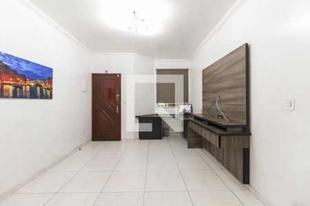 Sala de casa para alugar com 2 quartos, 131m² em Vila Nova Curuca, São Paulo