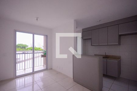 Sala  de apartamento para alugar com 2 quartos, 49m² em Vila Água Funda, São Paulo