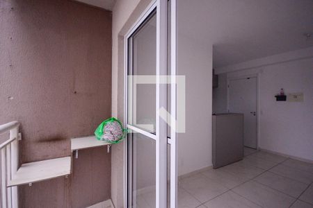 Sala - Varanda  de apartamento para alugar com 2 quartos, 49m² em Vila Água Funda, São Paulo