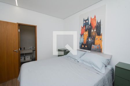 Suíte de apartamento à venda com 3 quartos, 142m² em Eldorado, Contagem