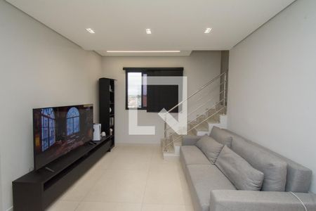 Sala de apartamento à venda com 3 quartos, 142m² em Eldorado, Contagem