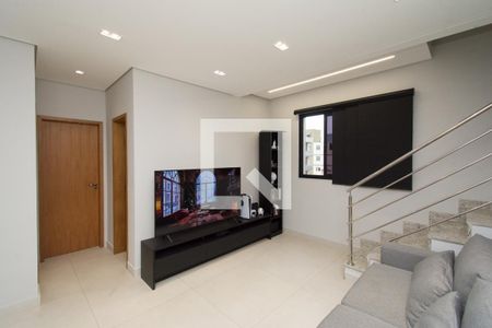 Sala de apartamento à venda com 3 quartos, 142m² em Eldorado, Contagem