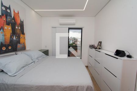 Suíte de apartamento à venda com 3 quartos, 142m² em Eldorado, Contagem