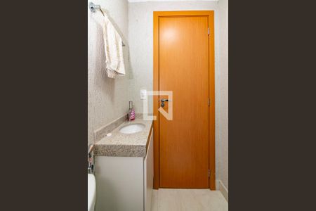 Lavabo de apartamento à venda com 4 quartos, 184m² em Minas Brasil, Belo Horizonte