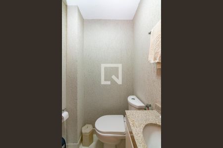 Lavabo de apartamento à venda com 4 quartos, 184m² em Minas Brasil, Belo Horizonte