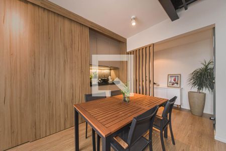 Sala de apartamento à venda com 2 quartos, 82m² em Cidade Monções, São Paulo