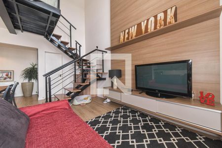 Sala de apartamento à venda com 2 quartos, 82m² em Cidade Monções, São Paulo