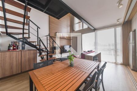 Sala de apartamento à venda com 2 quartos, 82m² em Cidade Monções, São Paulo