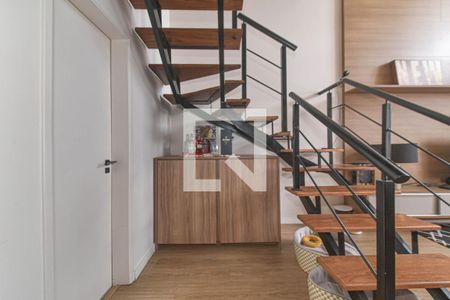 Sala de apartamento à venda com 2 quartos, 82m² em Cidade Monções, São Paulo