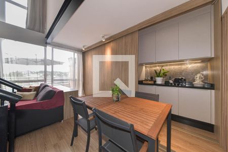 Sala de apartamento à venda com 2 quartos, 82m² em Cidade Monções, São Paulo