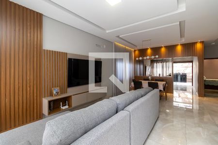 Sala de casa à venda com 3 quartos, 200m² em Jaqueline, Belo Horizonte