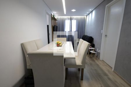 Sala de apartamento para alugar com 3 quartos, 58m² em Jardim Jamaica, Santo André