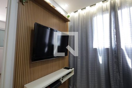 Sala de apartamento para alugar com 3 quartos, 58m² em Jardim Jamaica, Santo André
