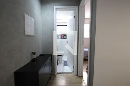 Corredor de apartamento à venda com 3 quartos, 58m² em Jardim Jamaica, Santo André
