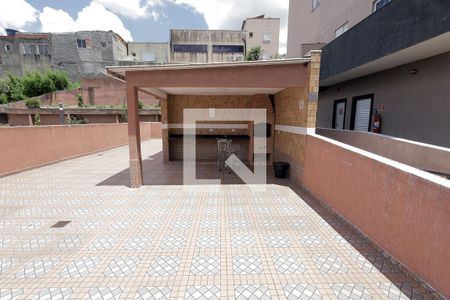 Área comum - Churrasqueira de apartamento à venda com 3 quartos, 58m² em Jardim Jamaica, Santo André