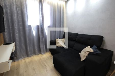 Sala de apartamento para alugar com 3 quartos, 58m² em Jardim Jamaica, Santo André