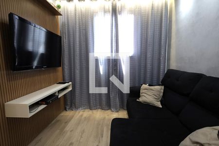 Sala de apartamento para alugar com 3 quartos, 58m² em Jardim Jamaica, Santo André