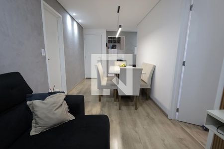 Sala de apartamento para alugar com 3 quartos, 58m² em Jardim Jamaica, Santo André