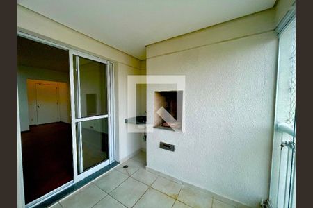 Varanda gourmet de apartamento para alugar com 3 quartos, 78m² em Vila Augusta, Guarulhos