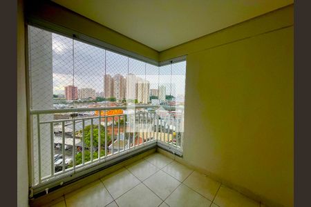 Varanda da Sala de apartamento para alugar com 3 quartos, 78m² em Vila Augusta, Guarulhos