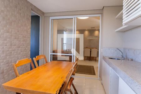 Varanda da Sala de apartamento à venda com 2 quartos, 75m² em Caiçaras, Belo Horizonte
