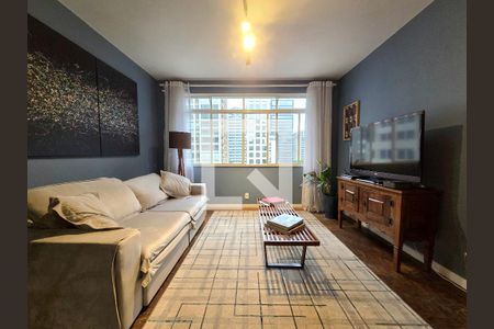 Sala de apartamento à venda com 3 quartos, 105m² em Itaim Bibi, São Paulo