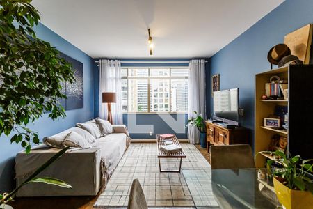 Sala de apartamento à venda com 3 quartos, 105m² em Itaim Bibi, São Paulo