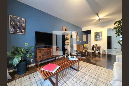 Sala de apartamento à venda com 3 quartos, 105m² em Itaim Bibi, São Paulo