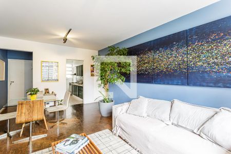 Sala de apartamento à venda com 3 quartos, 105m² em Itaim Bibi, São Paulo
