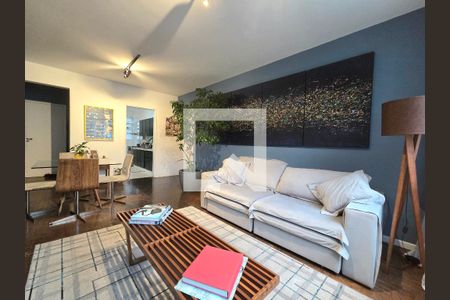 Sala de apartamento à venda com 3 quartos, 105m² em Itaim Bibi, São Paulo