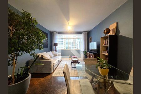 Sala de apartamento à venda com 3 quartos, 105m² em Itaim Bibi, São Paulo