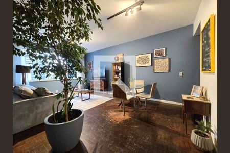 Sala de apartamento à venda com 3 quartos, 105m² em Itaim Bibi, São Paulo