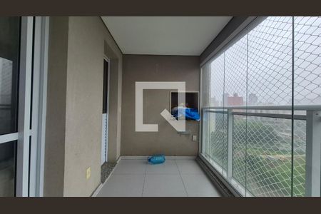 Varanda de apartamento para alugar com 3 quartos, 91m² em Jardim, Santo André