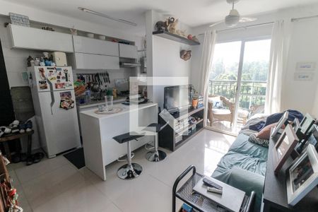 Sala de apartamento à venda com 2 quartos, 59m² em Jardim Parque Morumbi, São Paulo