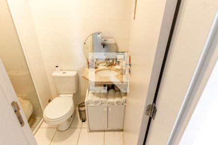 Banheiro de apartamento à venda com 2 quartos, 59m² em Jardim Parque Morumbi, São Paulo