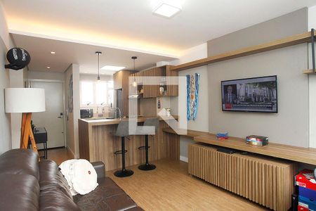 Sala de apartamento para alugar com 1 quarto, 44m² em Centro Histórico, Porto Alegre