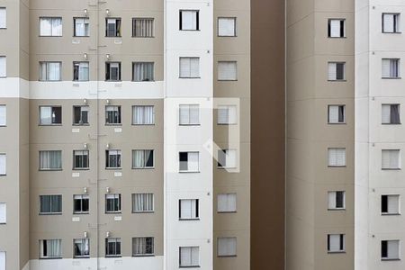Vista da Sala de apartamento para alugar com 2 quartos, 38m² em Parque Bristol, São Bernardo do Campo