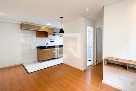 Sala de apartamento para alugar com 2 quartos, 38m² em Parque Bristol, São Bernardo do Campo
